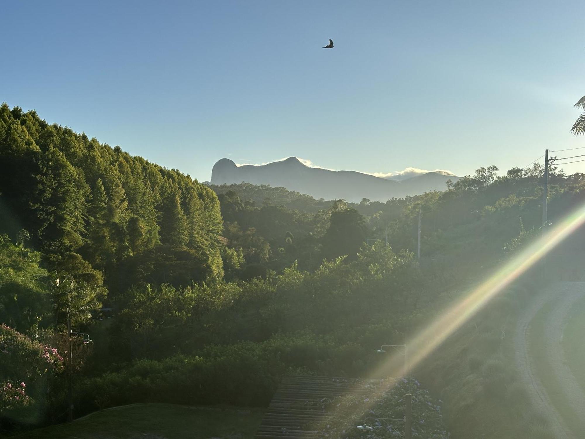 Pousada Na Cervejaria Altezza - Vista Para Pedra Azul Venda Nova do Imigrante Exterior foto