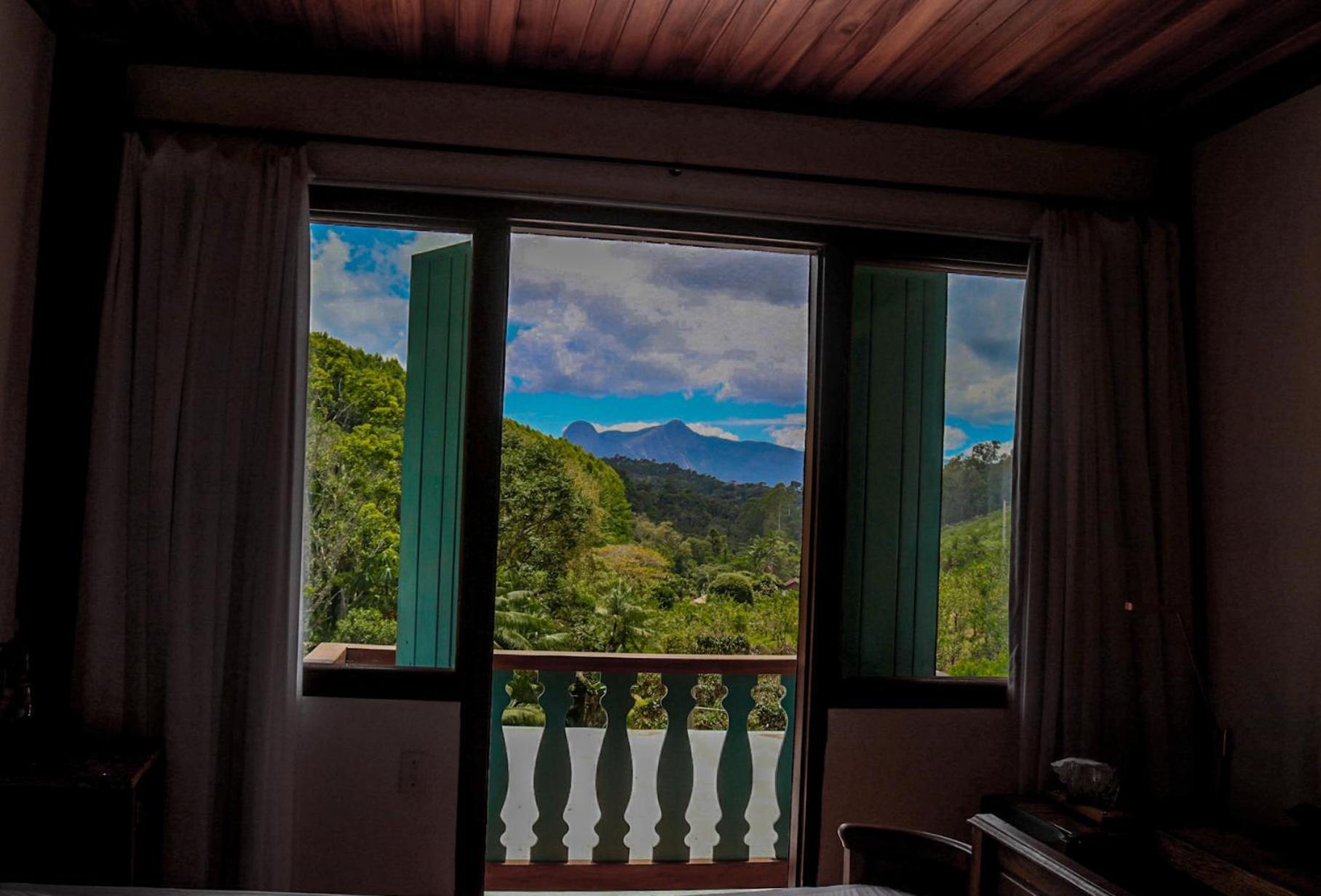 Pousada Na Cervejaria Altezza - Vista Para Pedra Azul Venda Nova do Imigrante Exterior foto